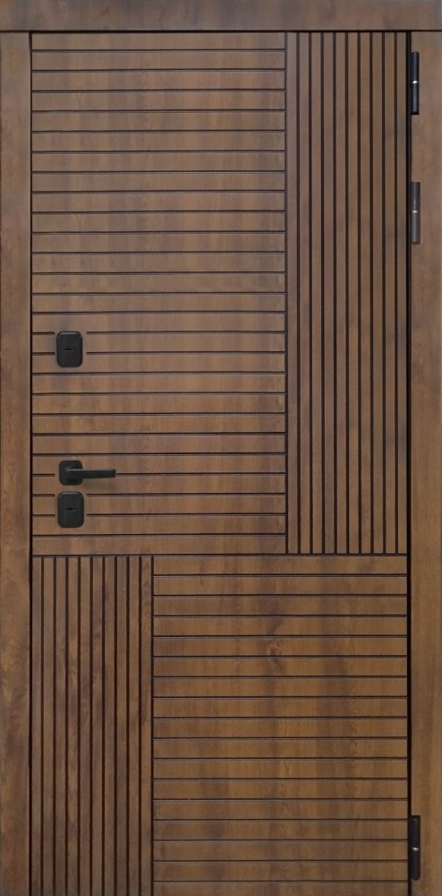 Дверь ДвериПРО Авеста СБ-1 (ст. белое, 16мм, капучино) DPRO195870