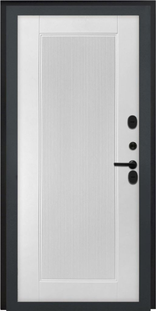 Товар Дверь ДвериПРО Берген ПВХ 10мм Астрод Velutto Bianco DPRO195693