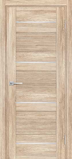 Межкомнатная дверь ПСЛ-10 Сан-ремо натуральный