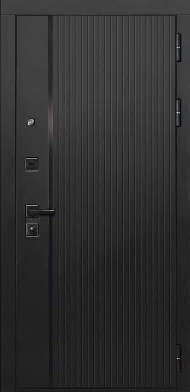 Дверь ДвериПРО L-45 Эмаль L-2 (16мм, белая эмаль) DPRO195953