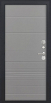 Дверь ДвериПРО L Термо ФЛ-700 (10мм, ясень грей) DPRO195487 фото