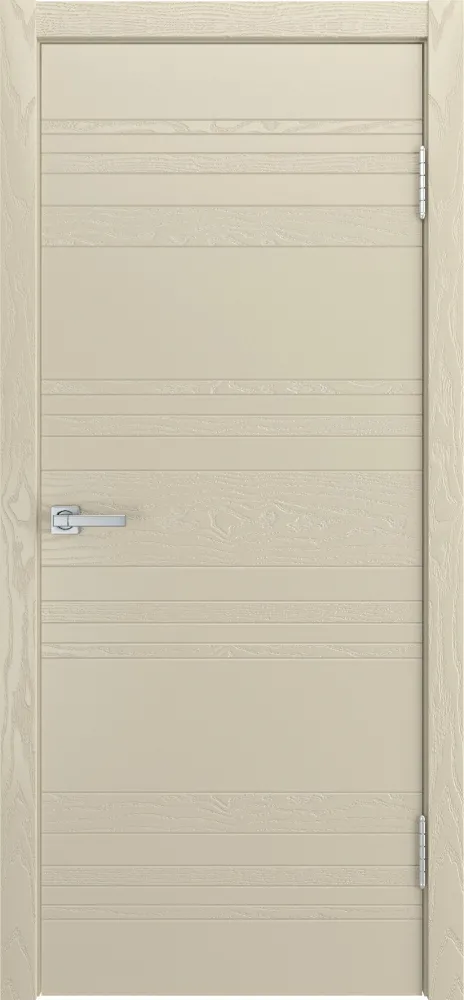 Межкомнатная дверь Комбо 01 Крем