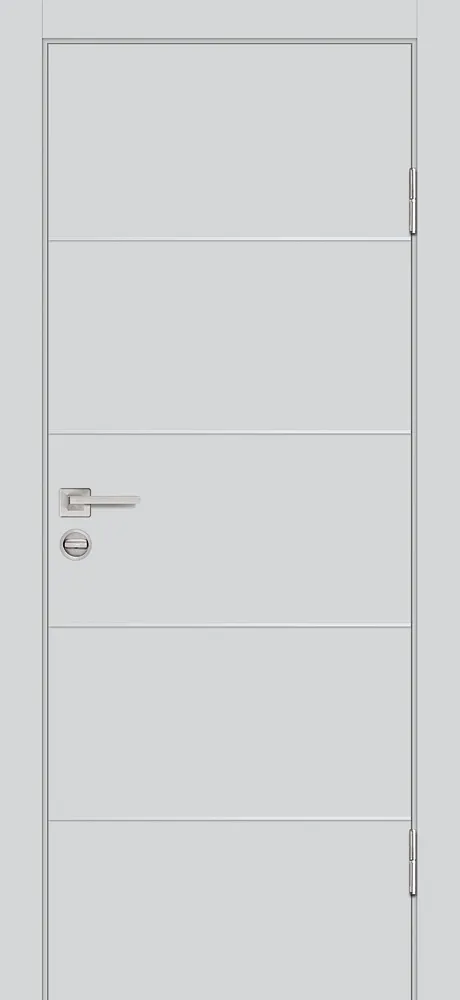 Межкомнатная дверь П-12 Сапфир матовый