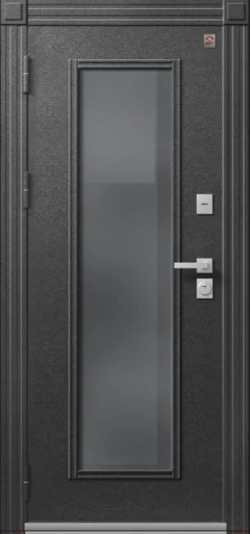 Товар Дверь Термо Premium 2 Антрацит Муар - Софт Софт ясень грей DIS007385