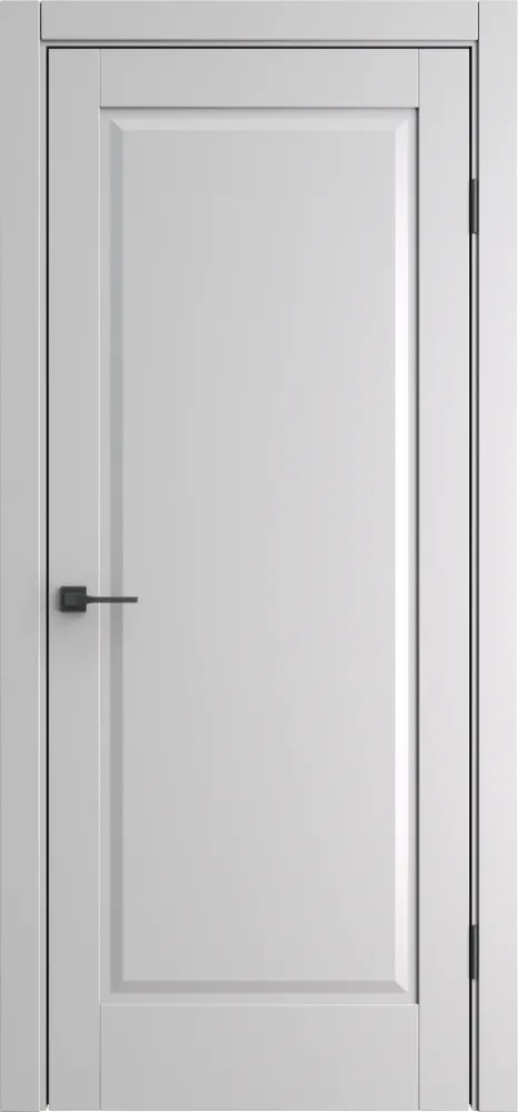 Межкомнатная дверь ДП-1 (Silver Gray, 900x2000)